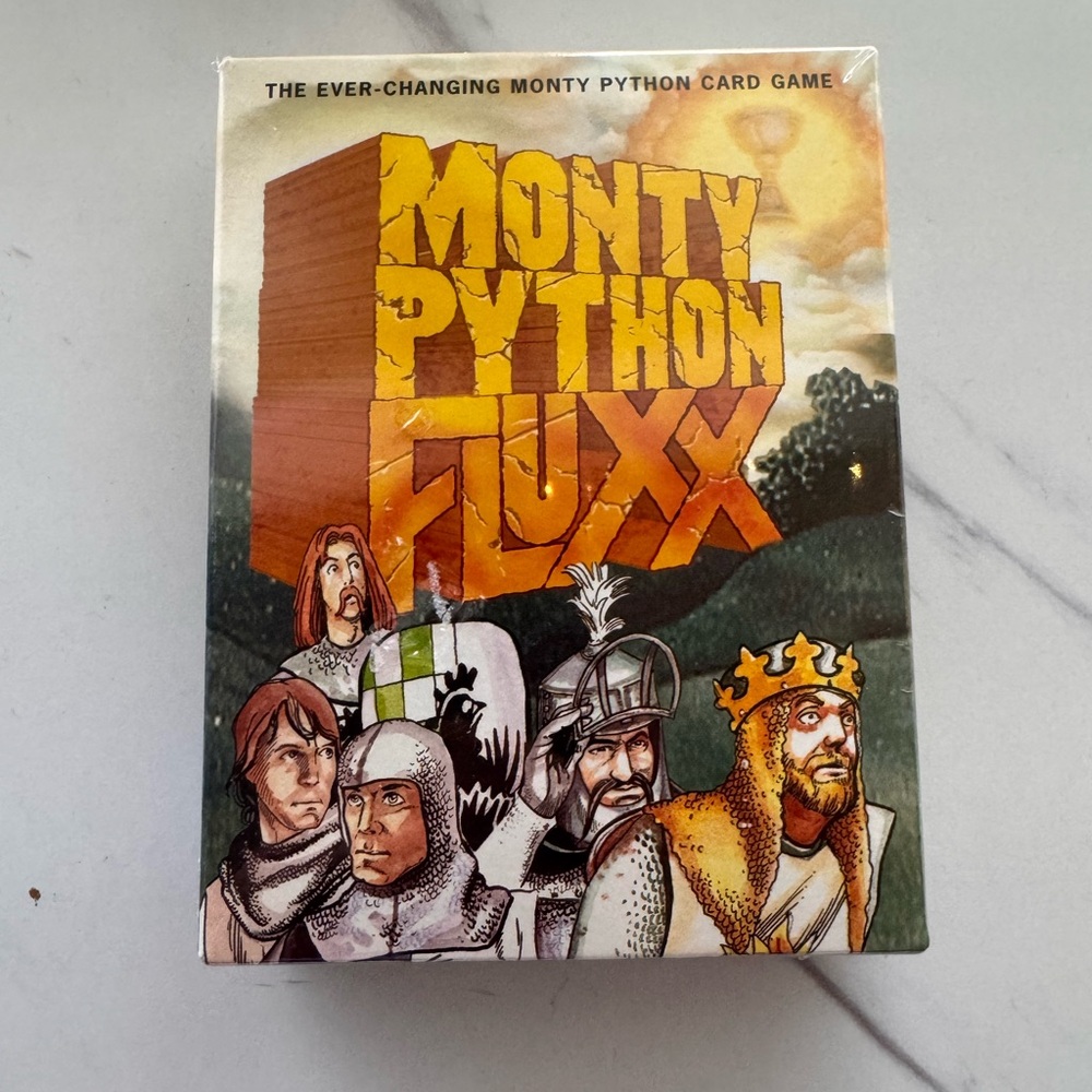 Monty Python Fluxx Card Game